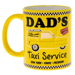 Only Fools & Horses Dad's Taxi Service Mug