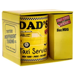 Only Fools & Horses Dad's Taxi Service Mug