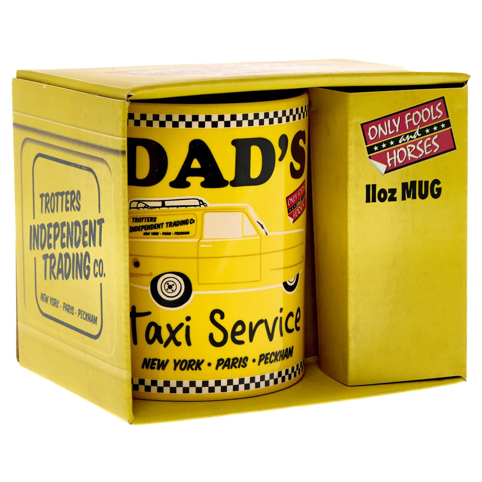 Only Fools & Horses Dad's Taxi Service Mug