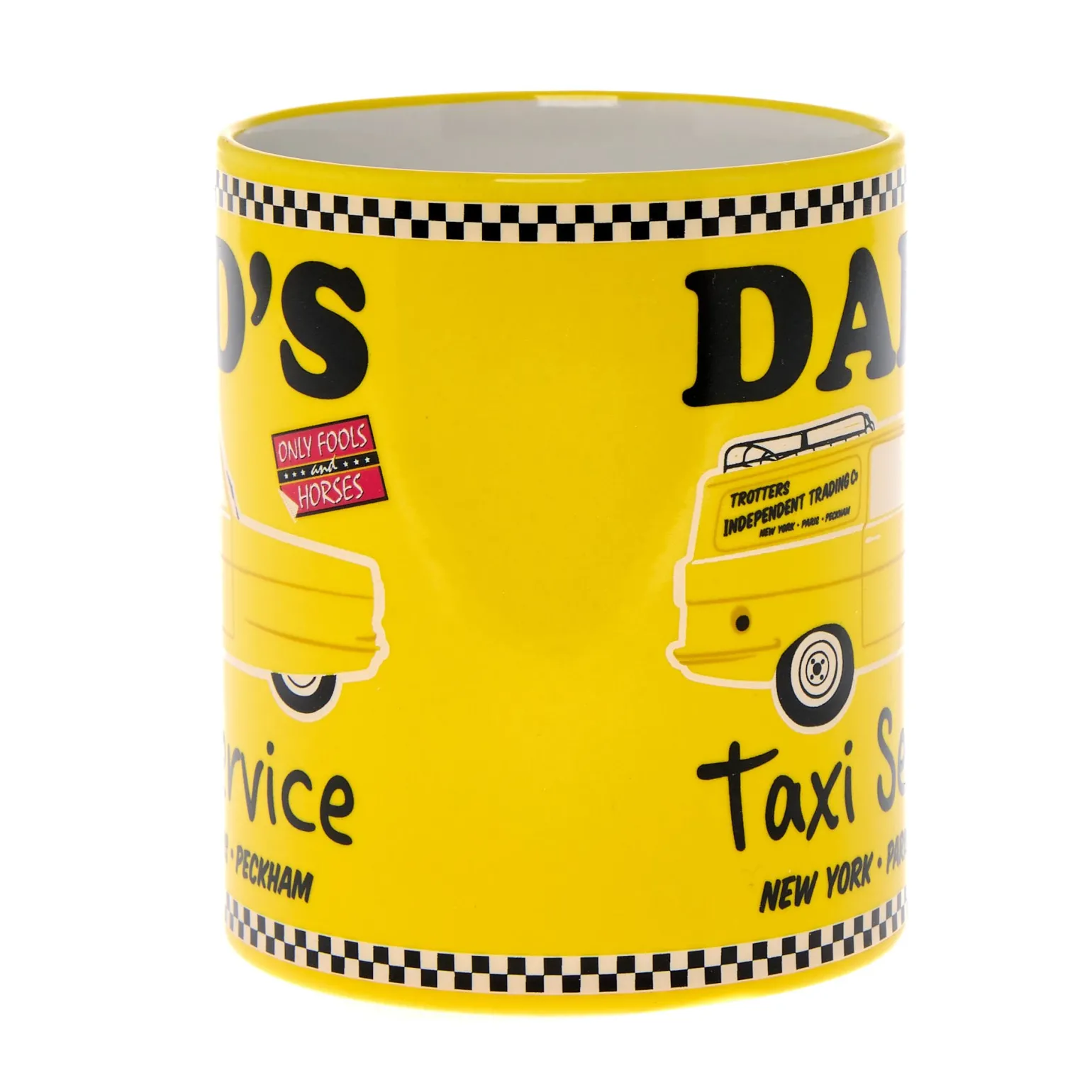 Only Fools & Horses Dad's Taxi Service Mug