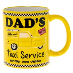 Only Fools & Horses Dad's Taxi Service Mug