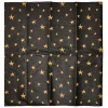 Orange Stars Paper Table Cover