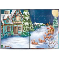 Our Family’s Night Before Christmas Hardcover Personalised Book