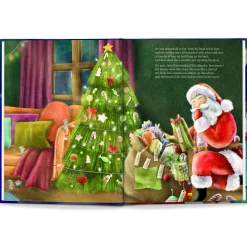 Our Family’s Night Before Christmas Hardcover Personalised Book
