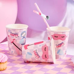 Pamper Party Paper Cups - Pack of 8