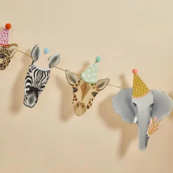 Party Animal Card Garland 2m