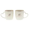 Perfectly Matched Mr & Mrs Twin Mug Set