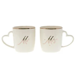Perfectly Matched Mr & Mrs Twin Mug Set