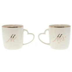 Perfectly Matched Mr & Mrs Twin Mug Set
