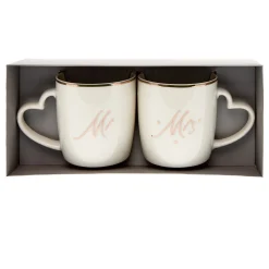 Perfectly Matched Mr & Mrs Twin Mug Set