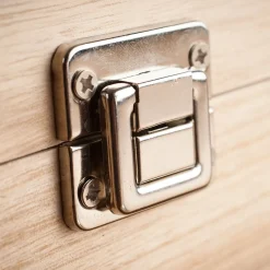 Personalised 3 Bottle Luxury Wooden Wine Box - Wedding Day Congratulations