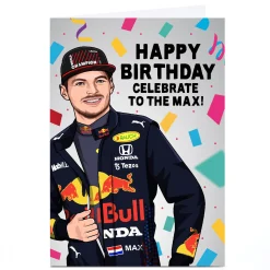 Personalised All Things Banter Birthday Card - Celebrate to The Max
