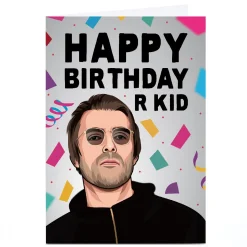 Personalised All Things Banter Birthday Card - Happy Birthday R Kid
