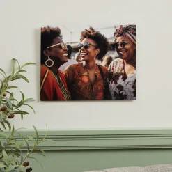 Personalised Aluminium Portrait Photo Panel 28cm x 35.5cm