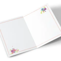 Personalised Anniversary Card - Love Birds