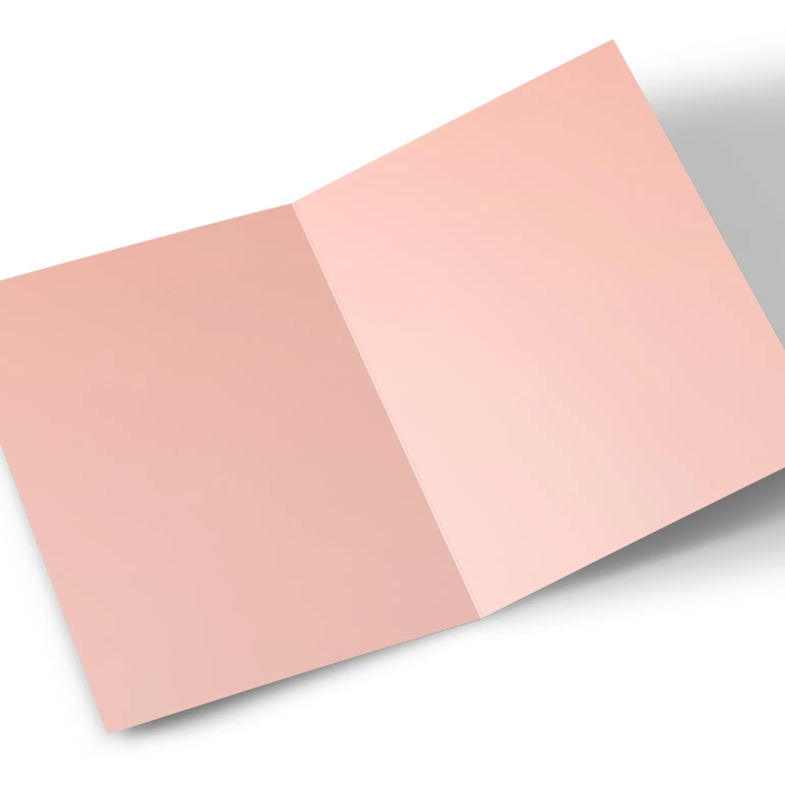 Personalised Anniversary Photo Card - Coral Anniversary