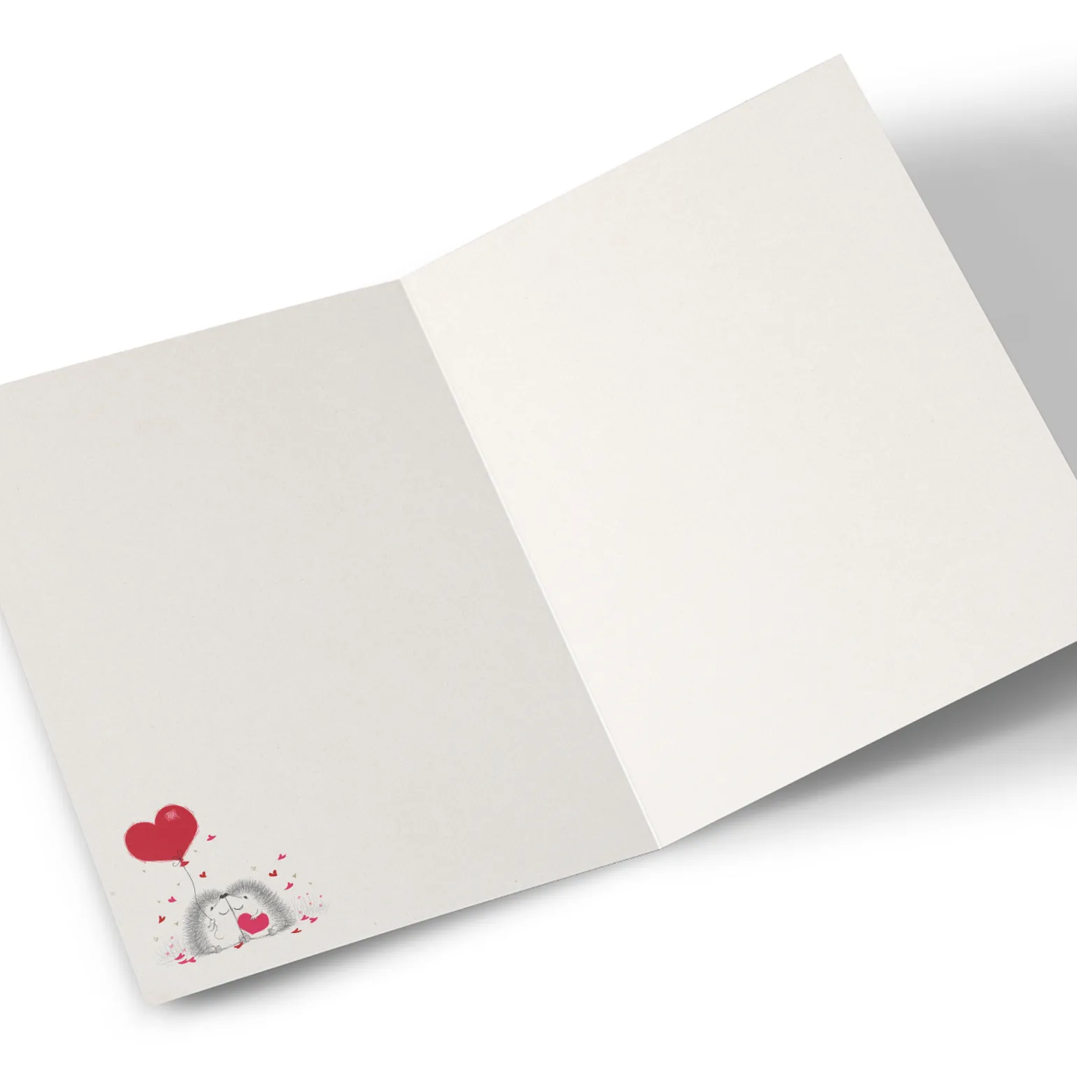 Personalised Anniversary Card - Hedgehogs Sister & Brother in Law