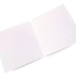 Personalised Anniversary Card - Flowers & Green Leaves