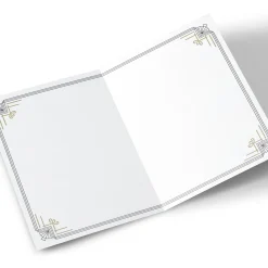 Personalised Anniversary Card - Art Deco Champagne 40 Years