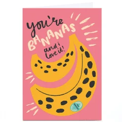Personalised Ashley Le Quere Card - You're Bananas