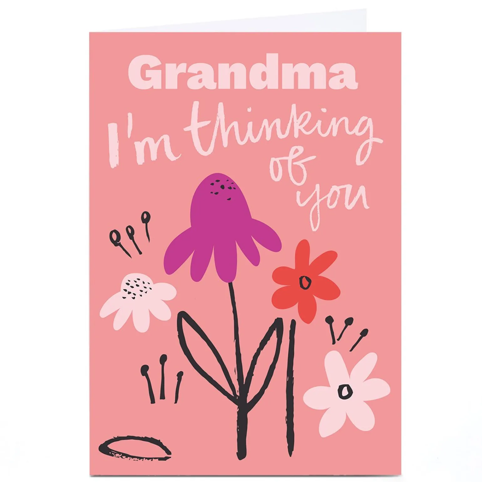 Personalised Ashley Le Quere Card - Thinking of You