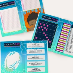 Personalised Beat The Book Rugby Quiz Book