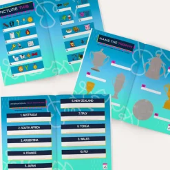 Personalised Beat The Book Rugby Quiz Book