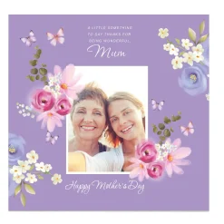 Personalised Belgian Chocolates - Thanks For Being Wonderful