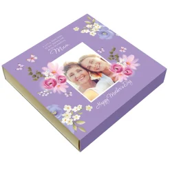 Personalised Belgian Chocolates - Thanks For Being Wonderful