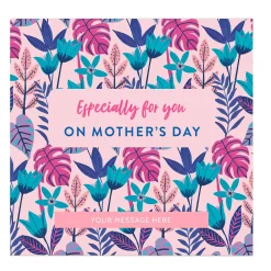 Personalised Belgian Chocolates - Tropical Florals