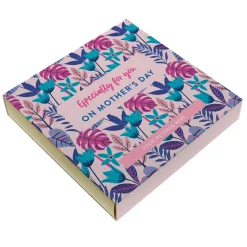 Personalised Belgian Chocolates - Tropical Florals