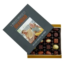 Personalised Belgian Chocolates - World's Greatest