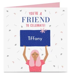 Personalised Birthday Card - To Celebrate!