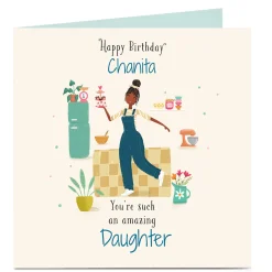 Personalised Birthday Card - You're Amazing