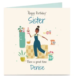 Personalised Birthday Card - Have a Great Time