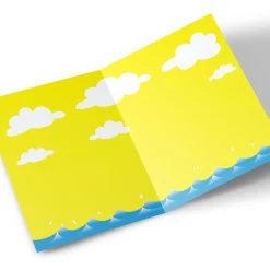 Personalised Birthday Card - Pirate Captain, Editable Age