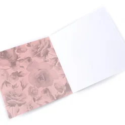 Personalised Birthday Card - Roses & Bow