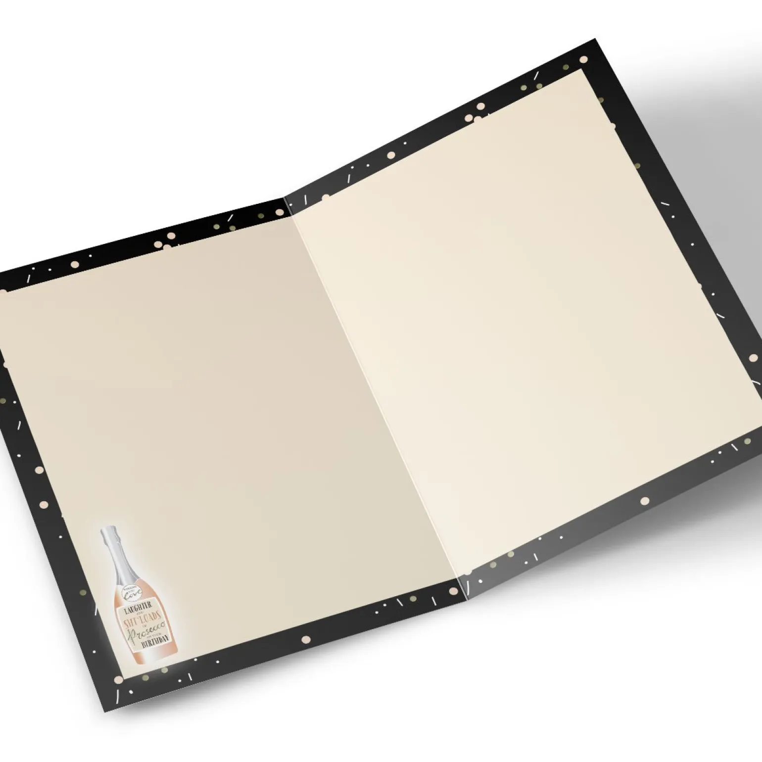 Personalised Birthday Card - Sh*t Loads Of Prosecco