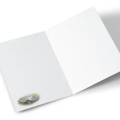 Personalised Birthday Card - Classic Car [Brother/Any]