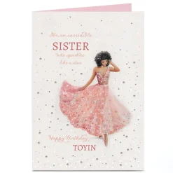 Personalised Birthday Card - For an Incredible...