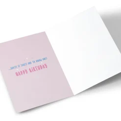 Personalised Birthday Card - Friend Guess It Takes One To Know One