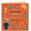 Personalised Birthday Card - Mountain Bike Gear