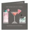 Personalised Birthday Card - Start With A Cocktail