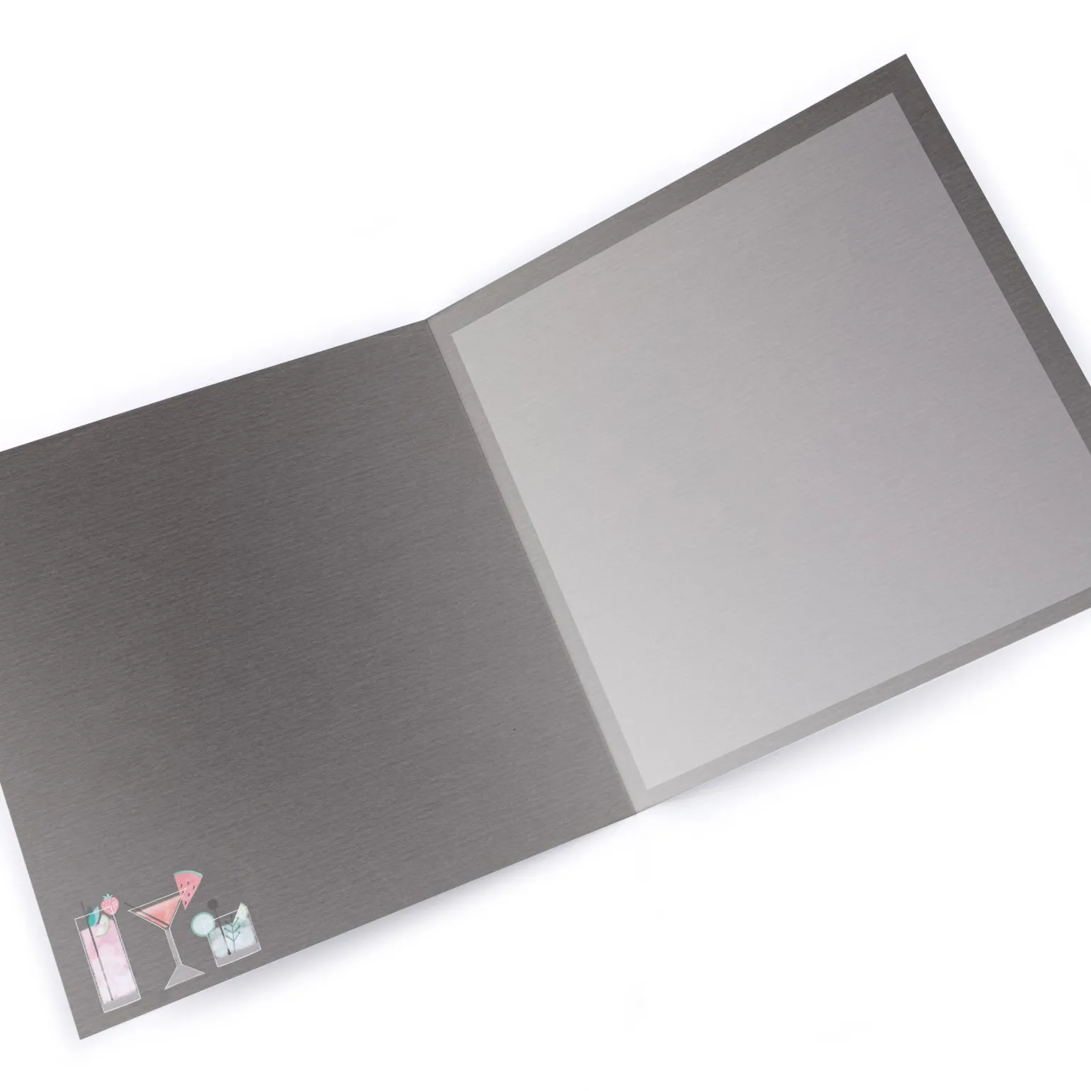 Personalised Birthday Card - Start With A Cocktail