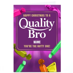 Personalised Bits N Bobs Christmas Card - Quality Bro