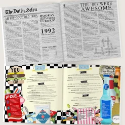 Personalised Book - Memory Lane 30th Birthday