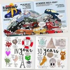 Personalised Book - Memory Lane 30th Birthday