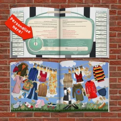 Personalised Book - Memory Lane 65th Birthday