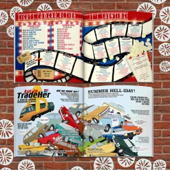 Personalised Book - Memory Lane 65th Birthday