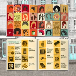 Personalised Book - Memory Lane 65th Birthday